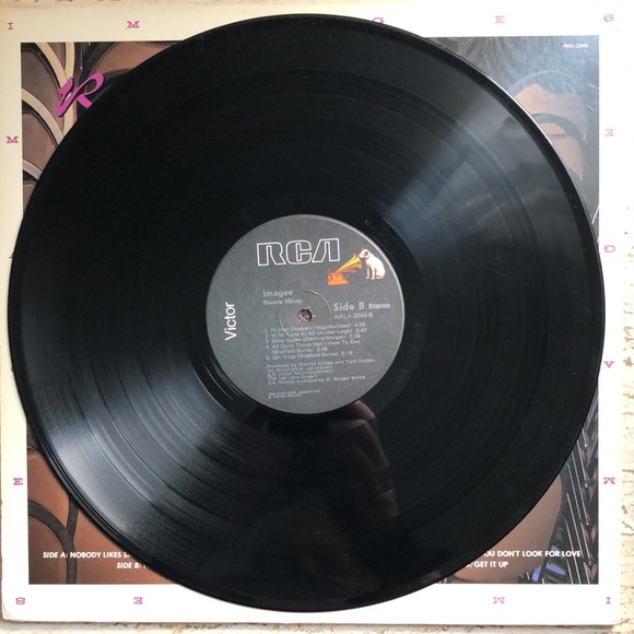 Ronnie Milsap Images Vinyl Lp '79 - Picture 8 of 8